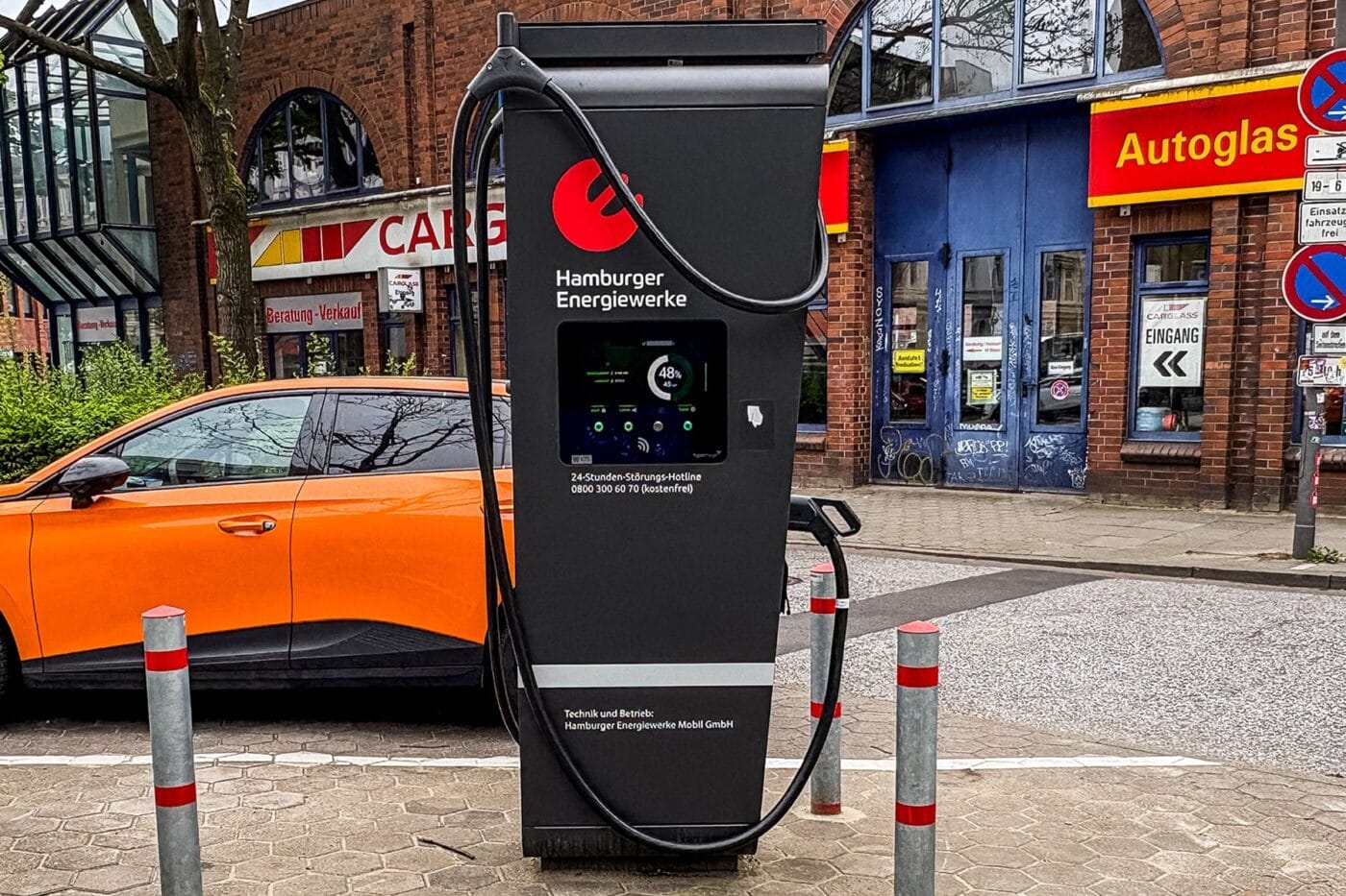 Hamburger energiewerke ladestation charging station min