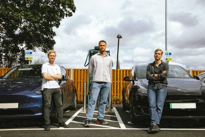 Hubber uk founders charging stations