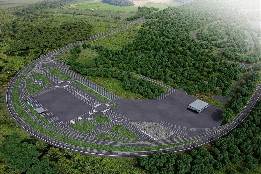 Isuzu-baut-Teststrecke-f-r-vollautomatisierte-Nutzfahrzeuge