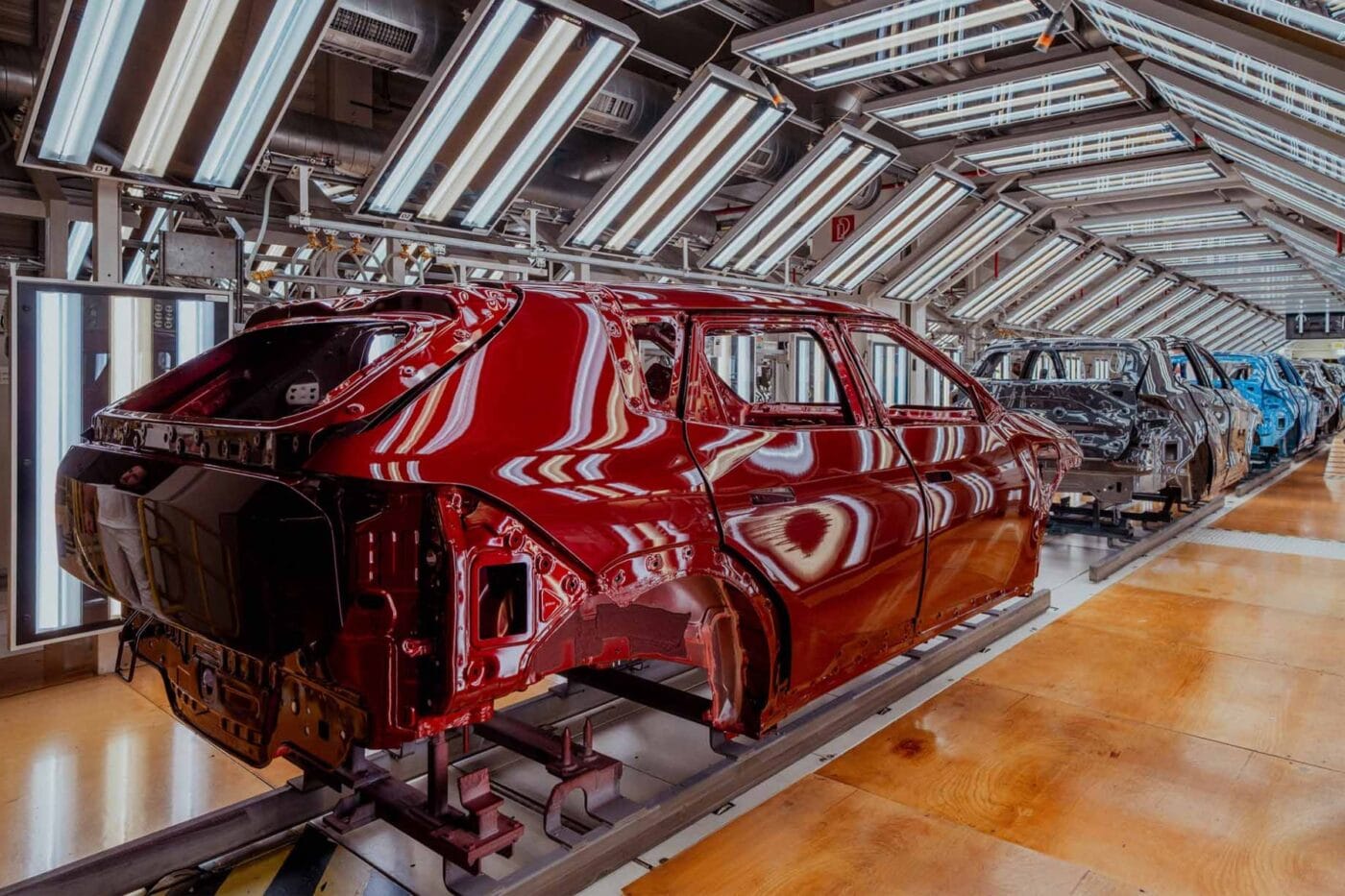 Kia ev4 produktion production slowakei slovakia