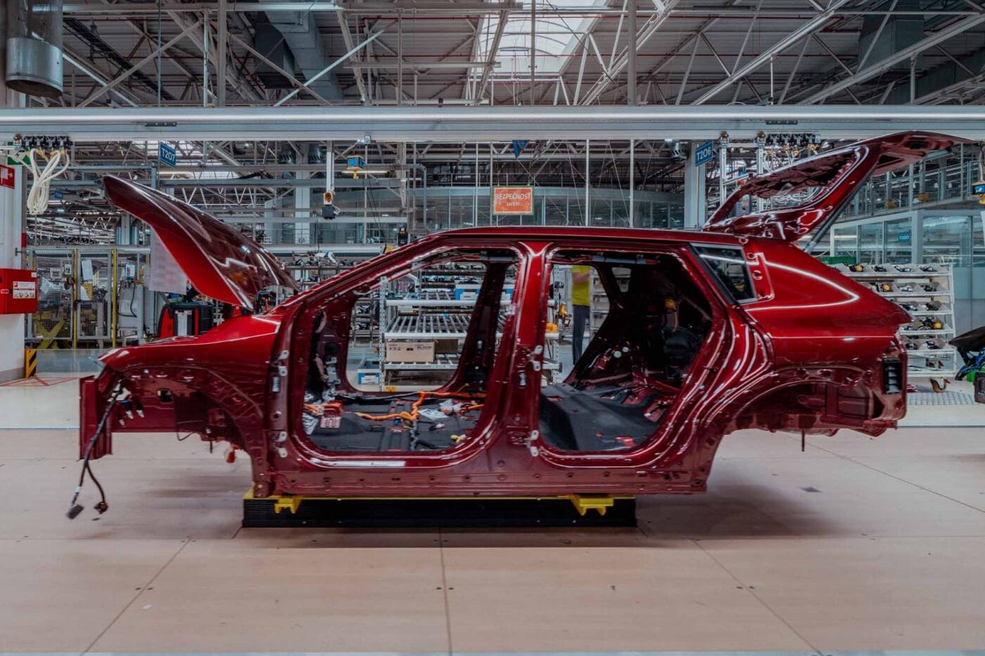 Kia ev4 produktion production slowakei slovakia