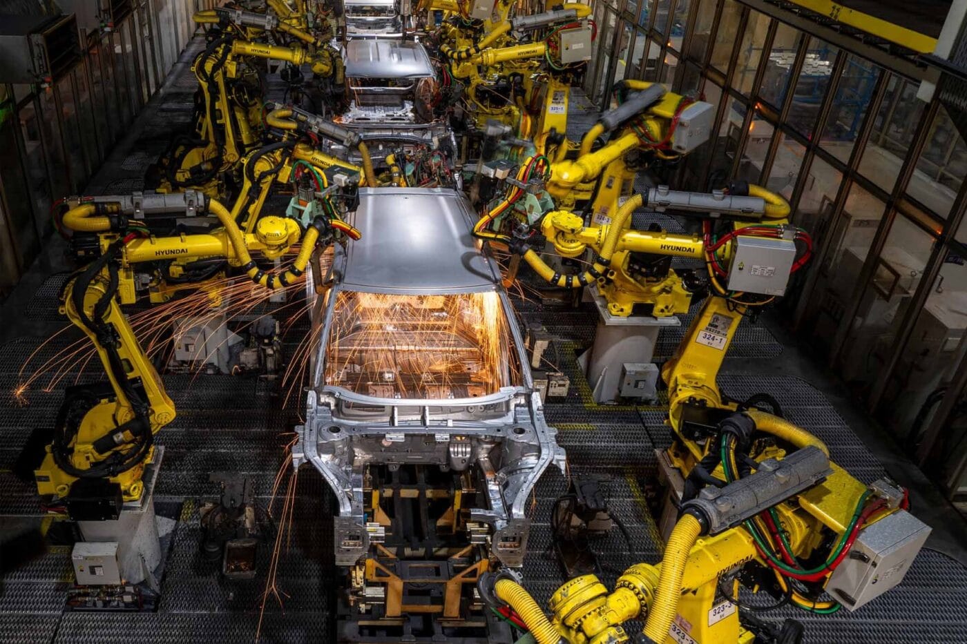 Kia ev4 produktion production slowakei slovakia