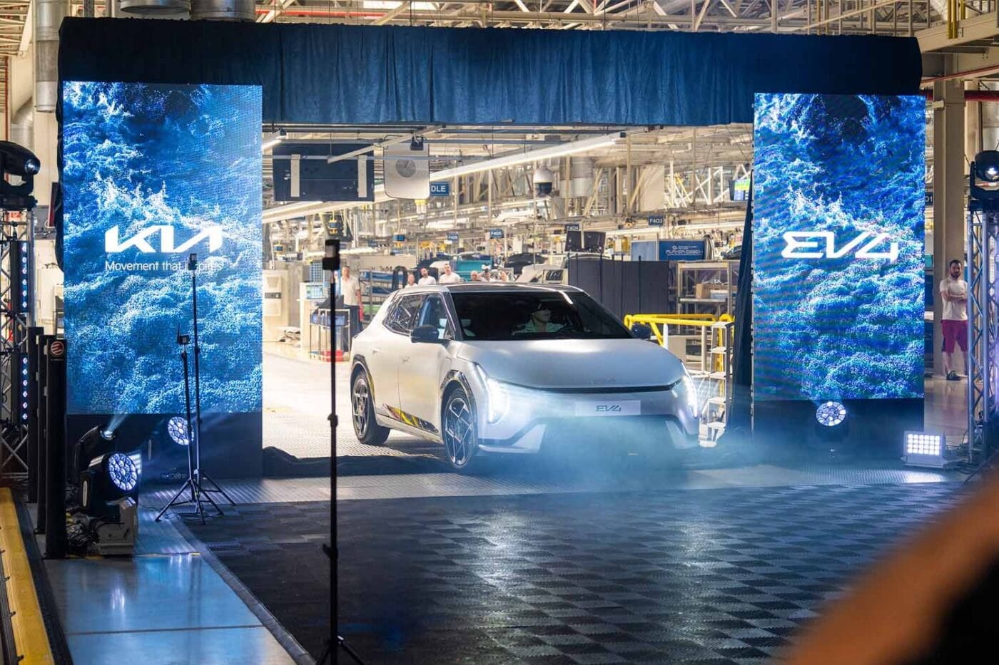 Kia ev4 produktion production slowakei slovakia