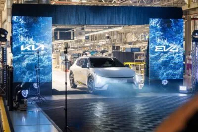 Kia ev4 produktion production slowakei slovakia