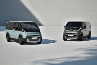 Kia pv5 passenger und cargo