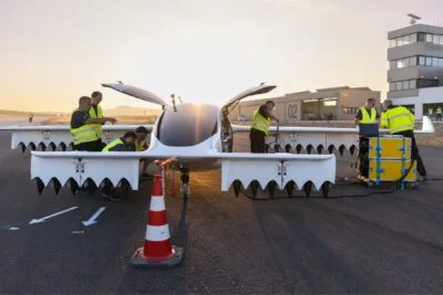 Lilium flighttest spain