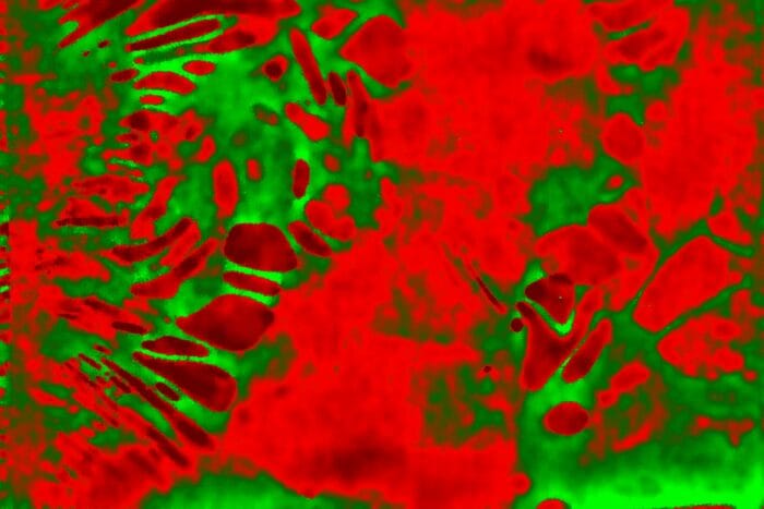Lithium schwegel batterie tomogram
