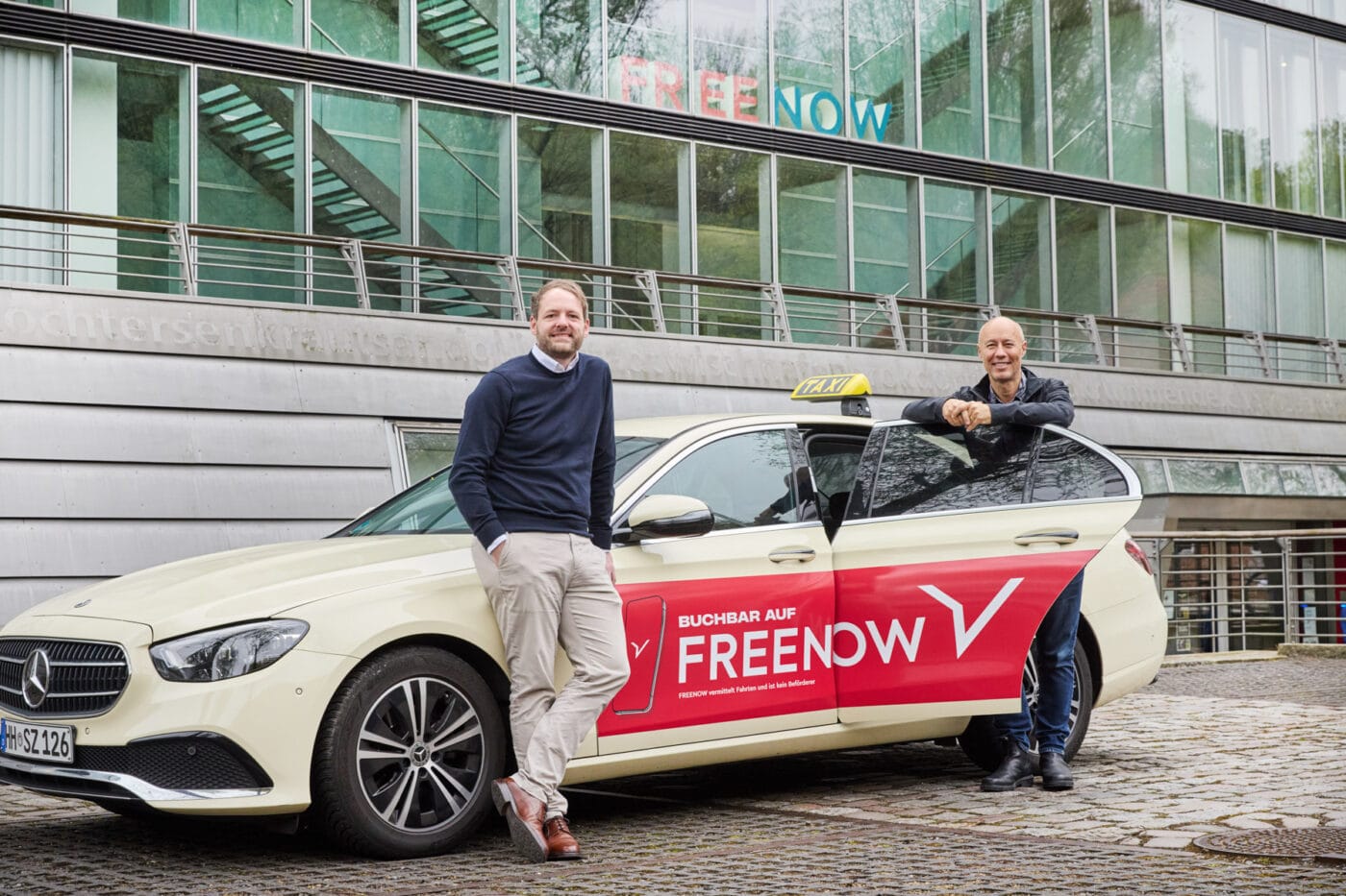 Lyft freenow ceos uebernahme