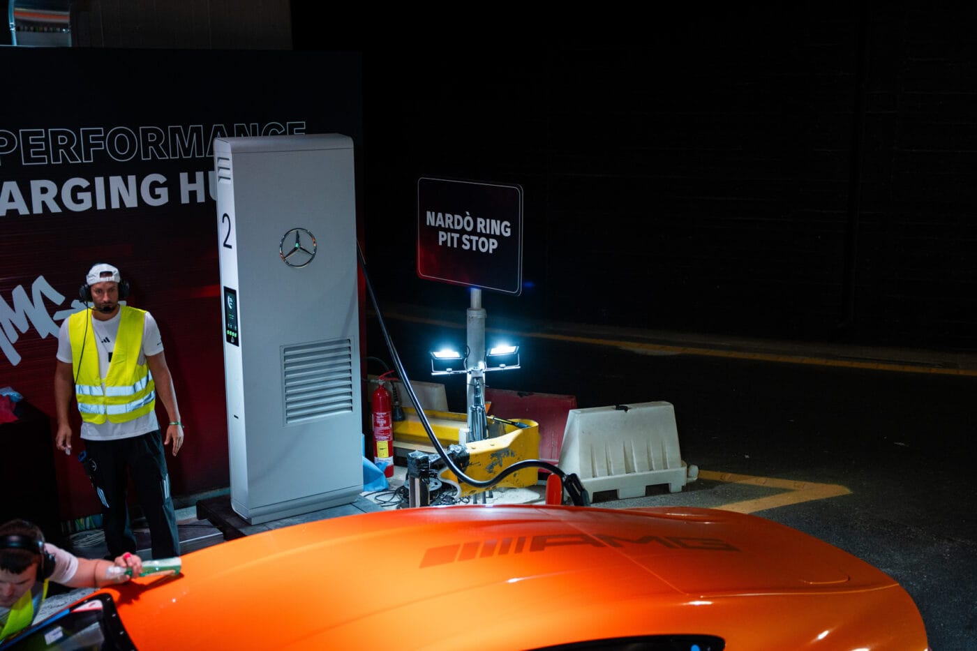 mercedes concept amg gt xx rekordfahrt nardo 2025 2