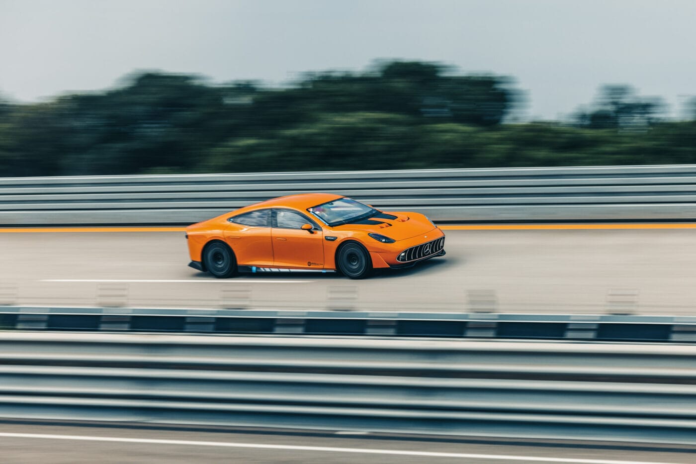 mercedes concept amg gt xx rekordfahrt nardo 2025 8