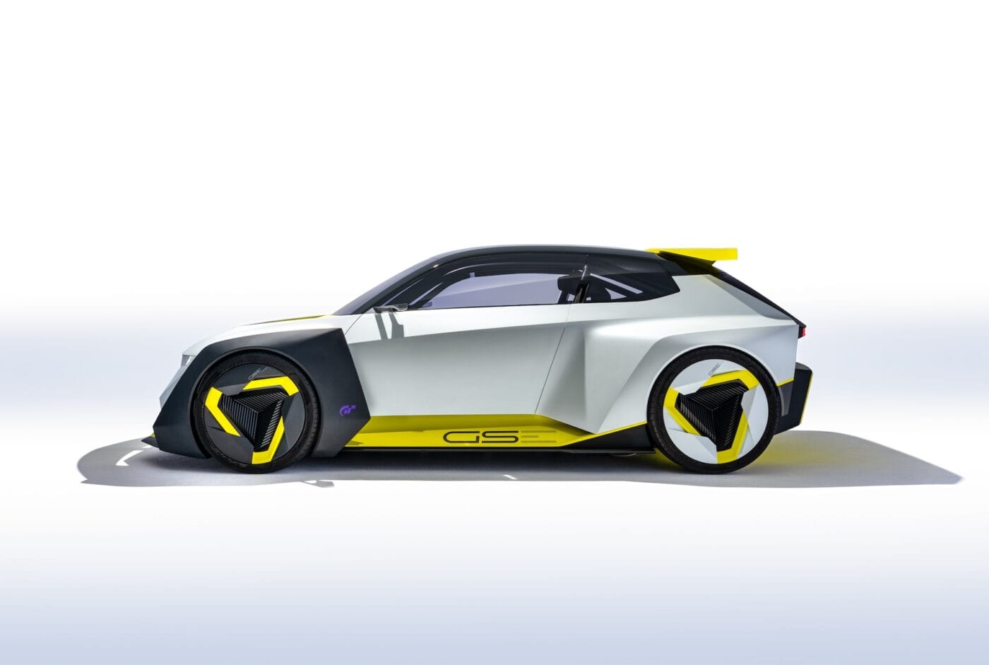 Opel corsa vision gran turismo
