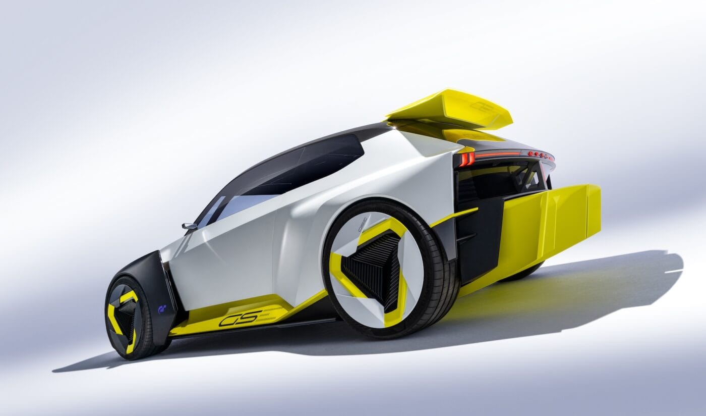 Opel corsa vision gran turismo