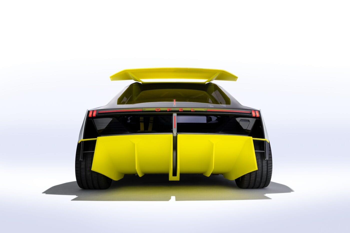 Opel vision gran turismo