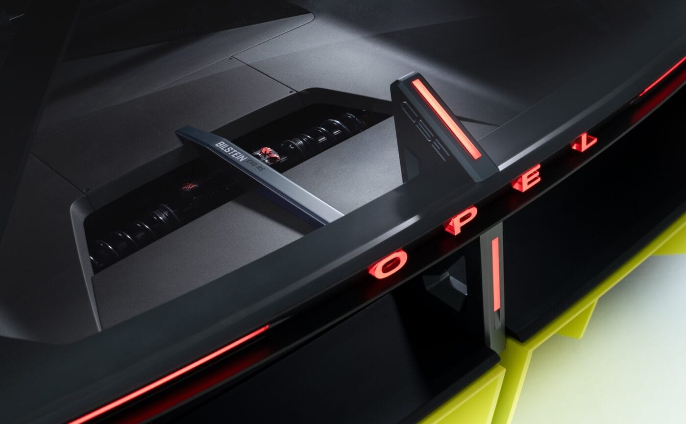 Opel vision gran turismo