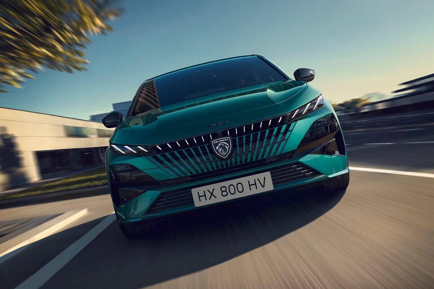 peugeot e 308 facelift 2025 2