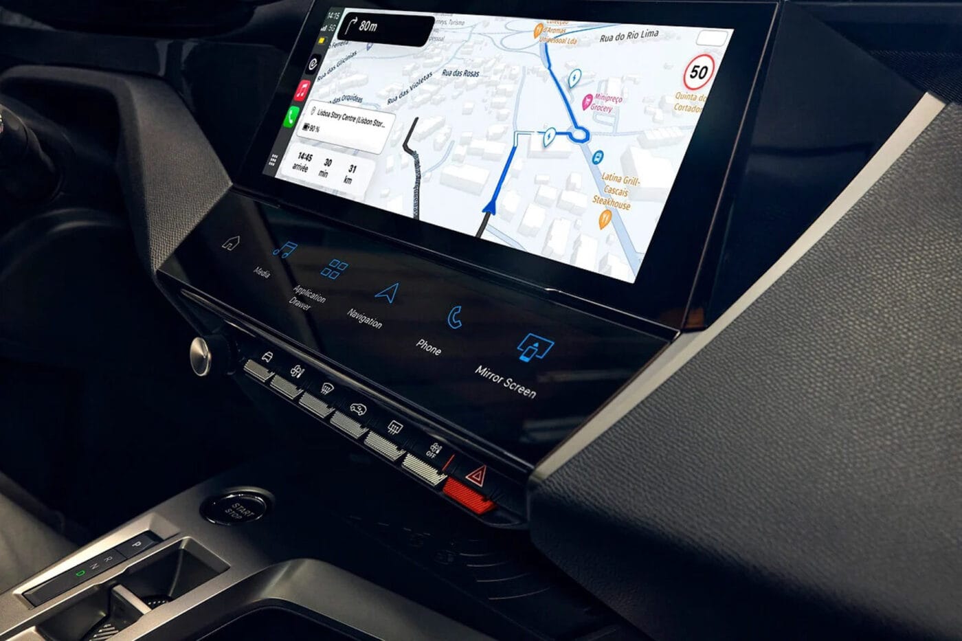 peugeot e 308 facelift 2025 5