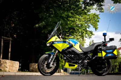 Polizei bayern zero motorcycles ds