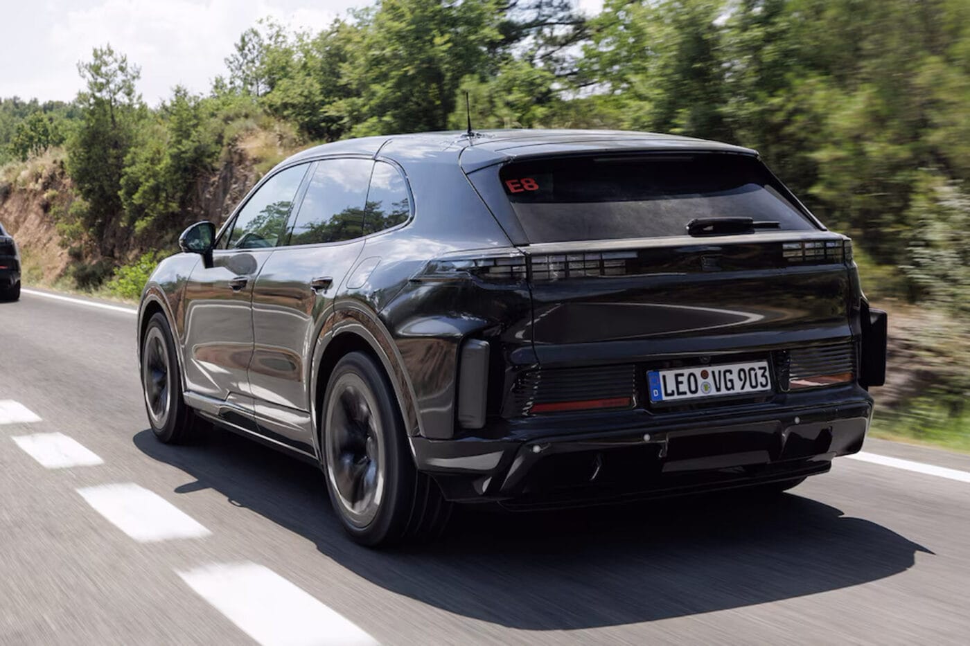Porsche cayenne e4 prototyp