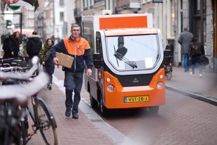 Postnl niederlande post zustellung