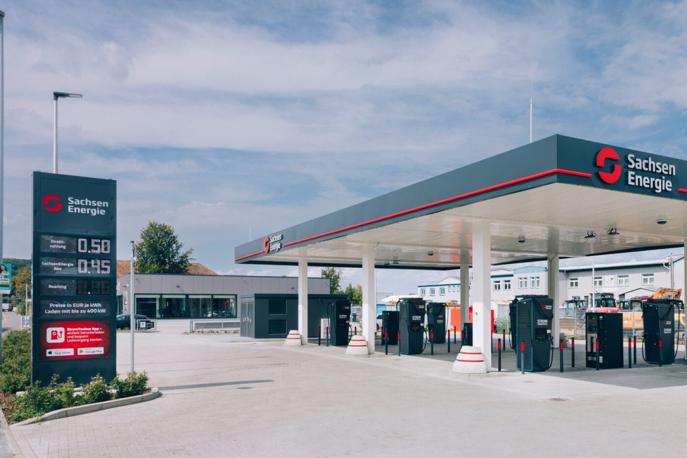sachsenenergie ladestation dc hpc pirna 1