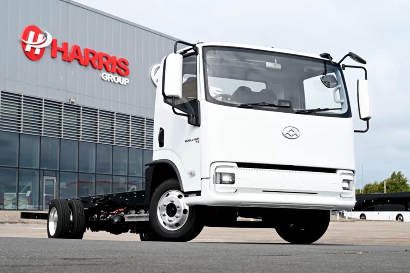 Saic maxus edeliver e lkw electric truck