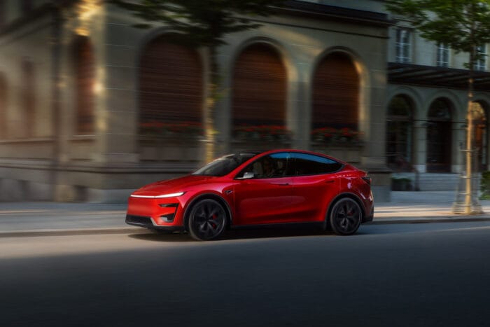 Tesla model y performance juniper