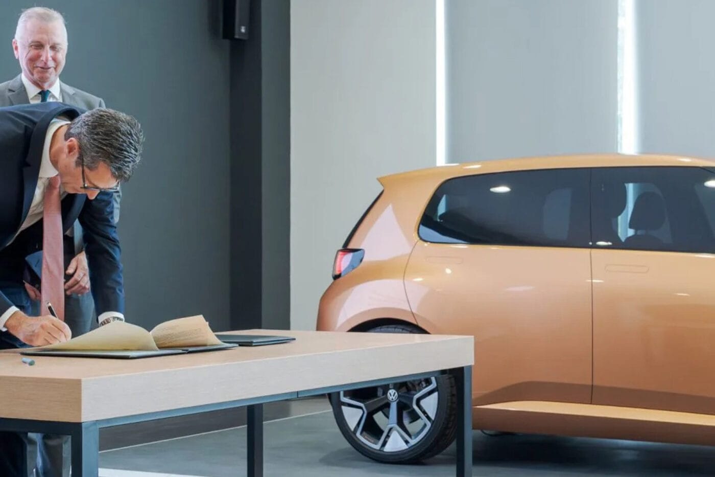 Volkswagen portugal palmela foerderung unterzeichnung