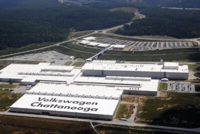 Vw fabrik chattanooga tennessee