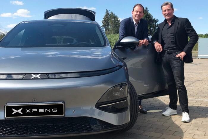 Xpeng e mobilio kooperation