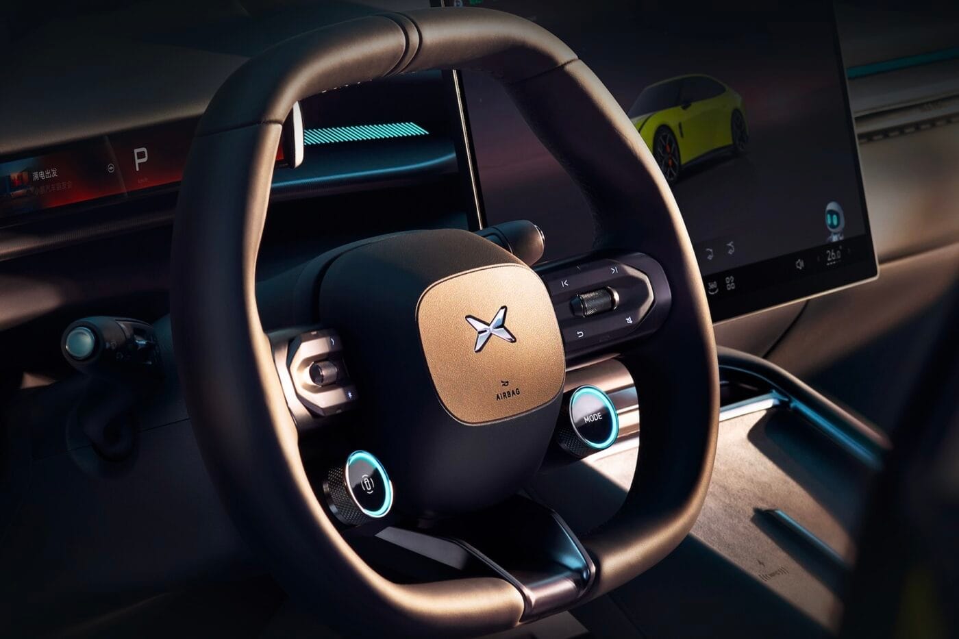 xpeng p7 interior 2