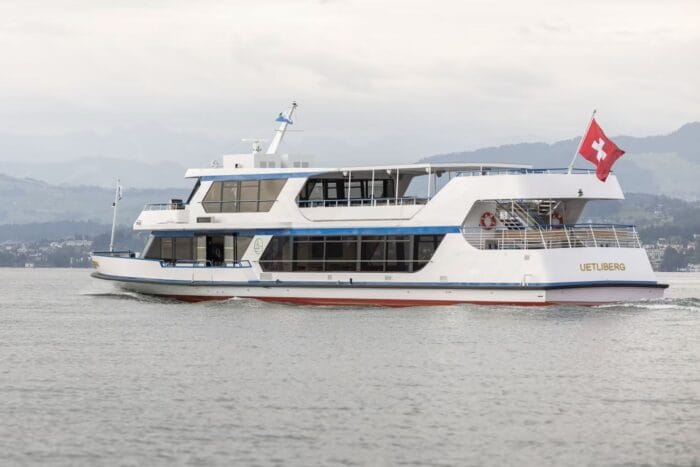 Zuerich zsg e schiffe uetliberg umruestung ampereship schweiz