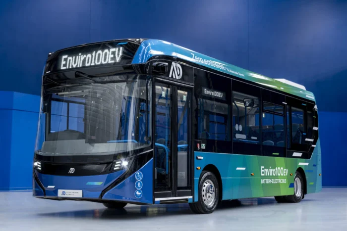 Alexander dennis enviro100ev