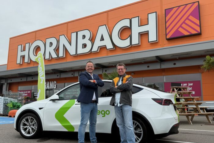 Allego hornbach kooperation e