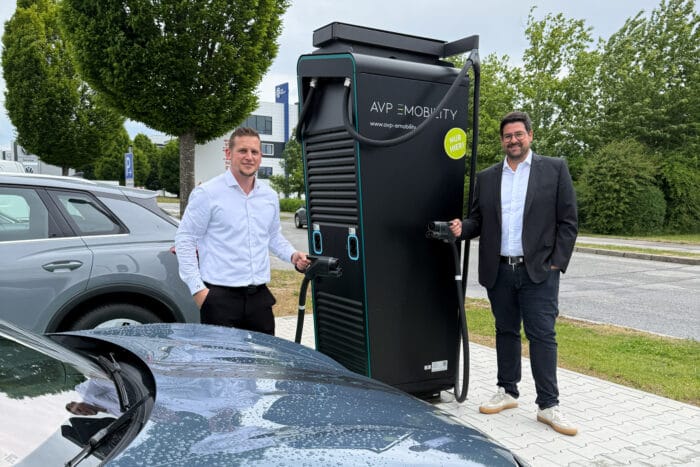 Avp autoland viocon ladestation