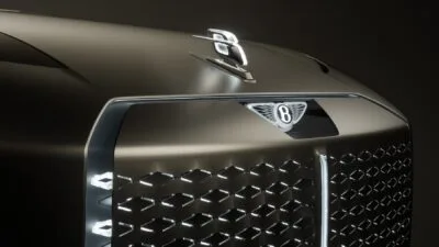 Bentley exp logo