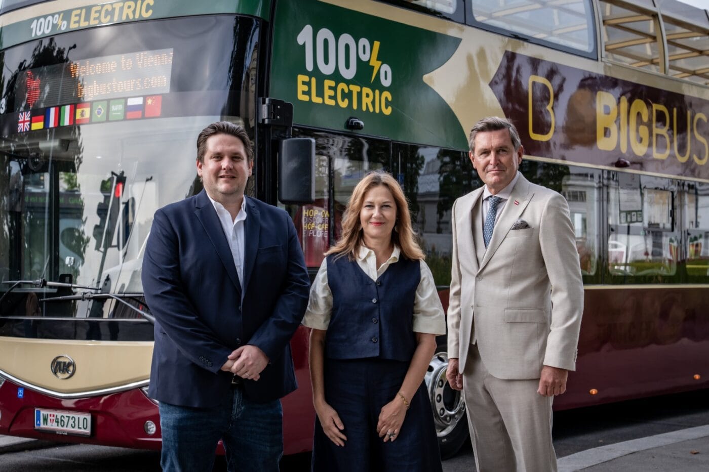 Big bus tours wien oesterreich e doppeldecker