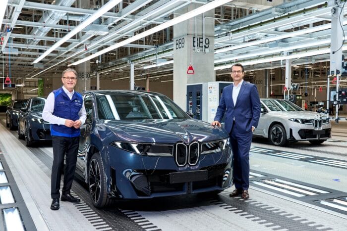 Bmw ix3 debrecen