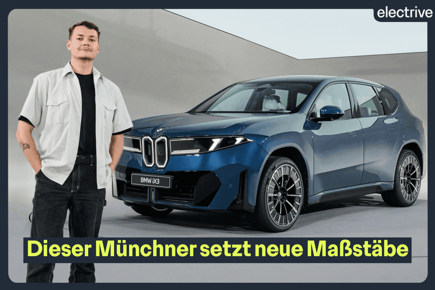 Bmw ix3 ws