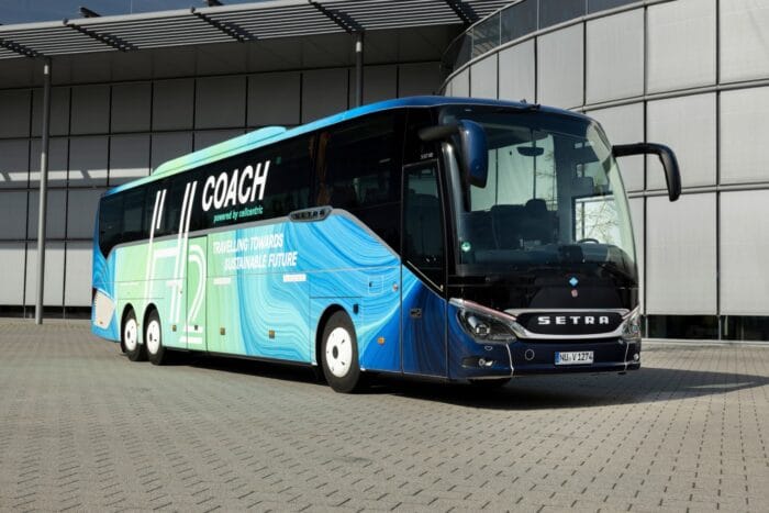 Daimler buses setra h2 reisebus h2 coach fcev