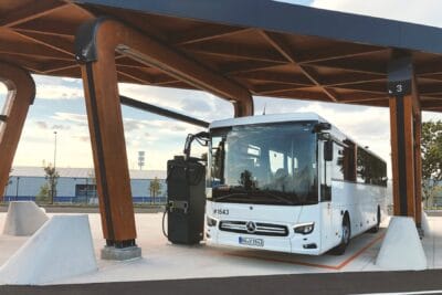 Daimler truck eintouro summer testing
