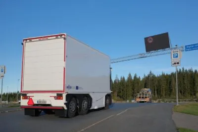 Einride ebot autonomer e lkw norwegische grenze