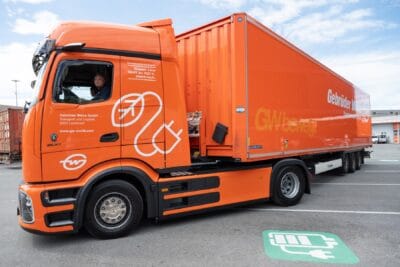 gebrueder weiss oesterreich e lkw eactros 600 2025