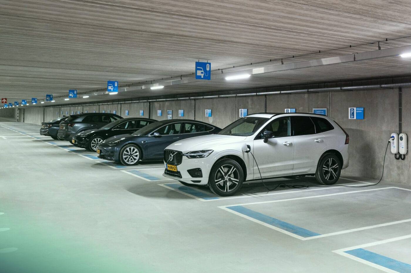Greenflux q park netherlands