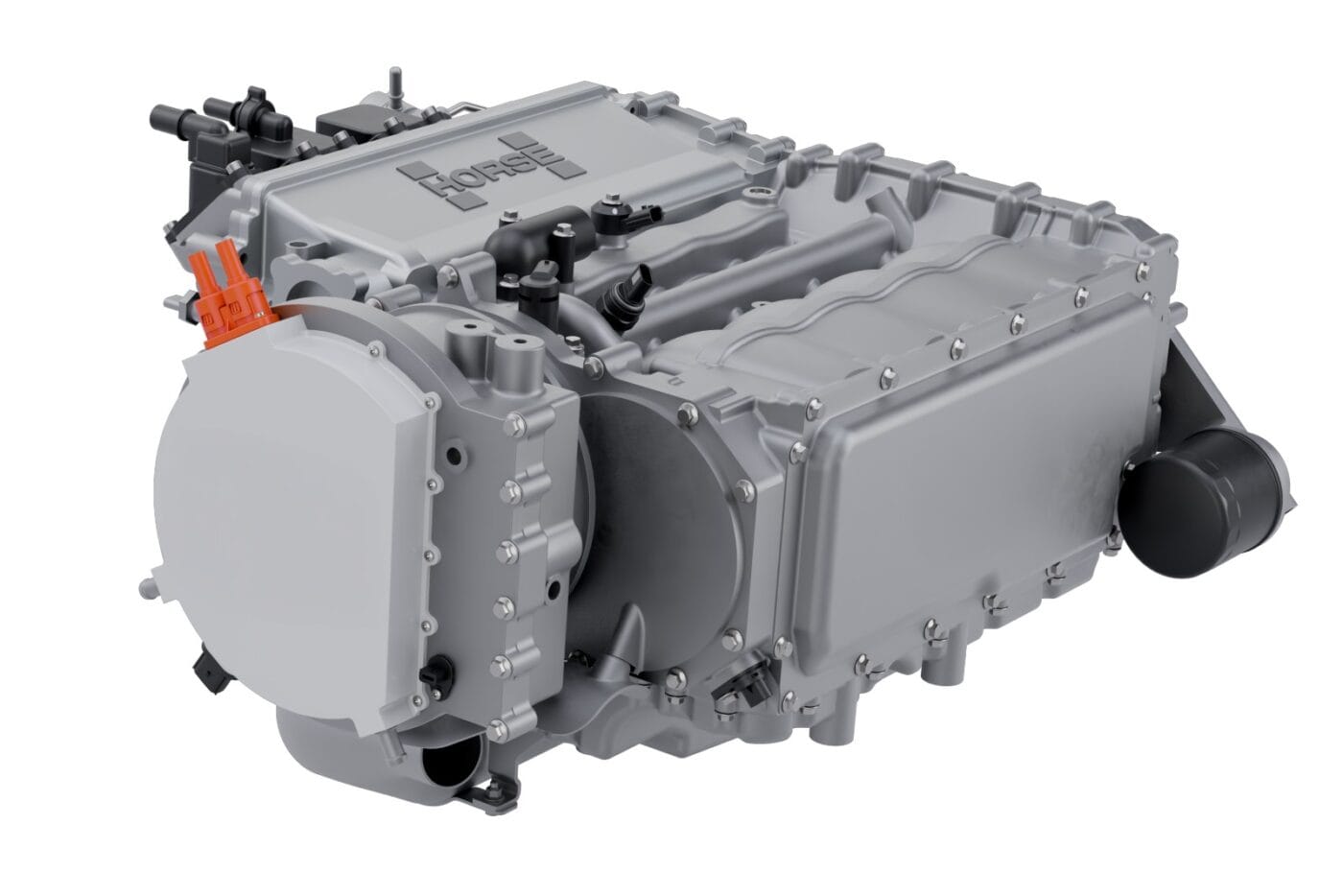 Horse powertrain range extender horse c