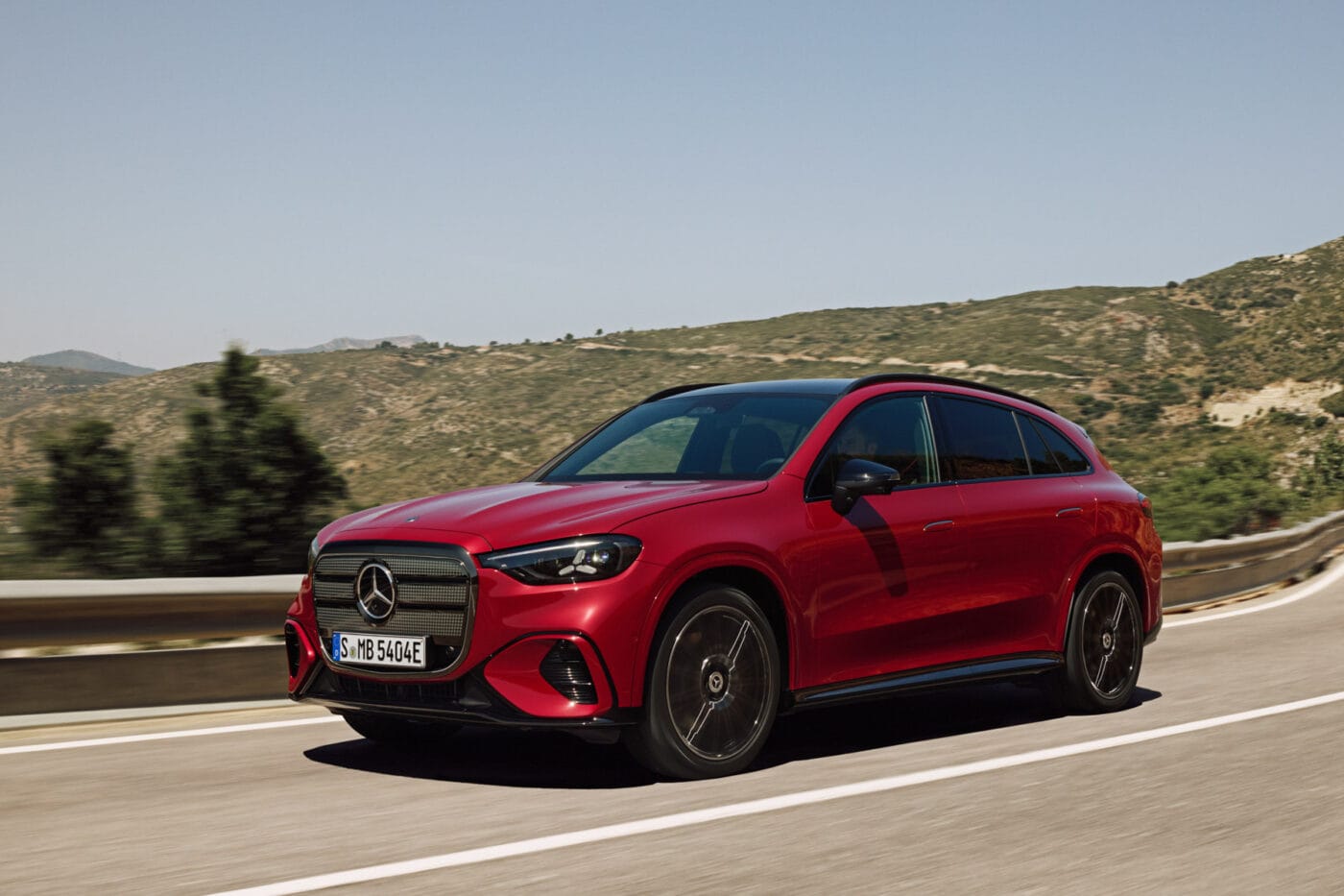Mercedes benz glc 4matic eq iaa