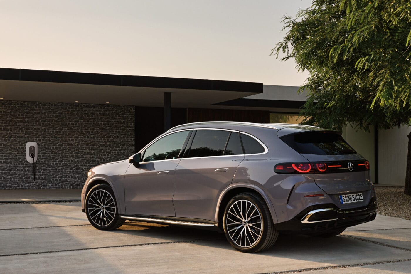 mercedes benz glc eq bidirektionales laden 2025