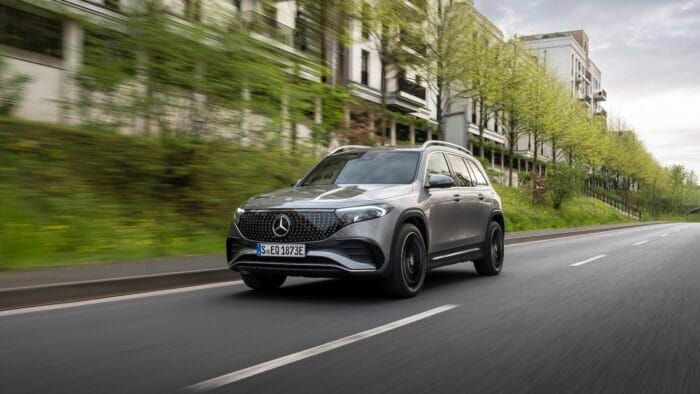 Mercedes eqb