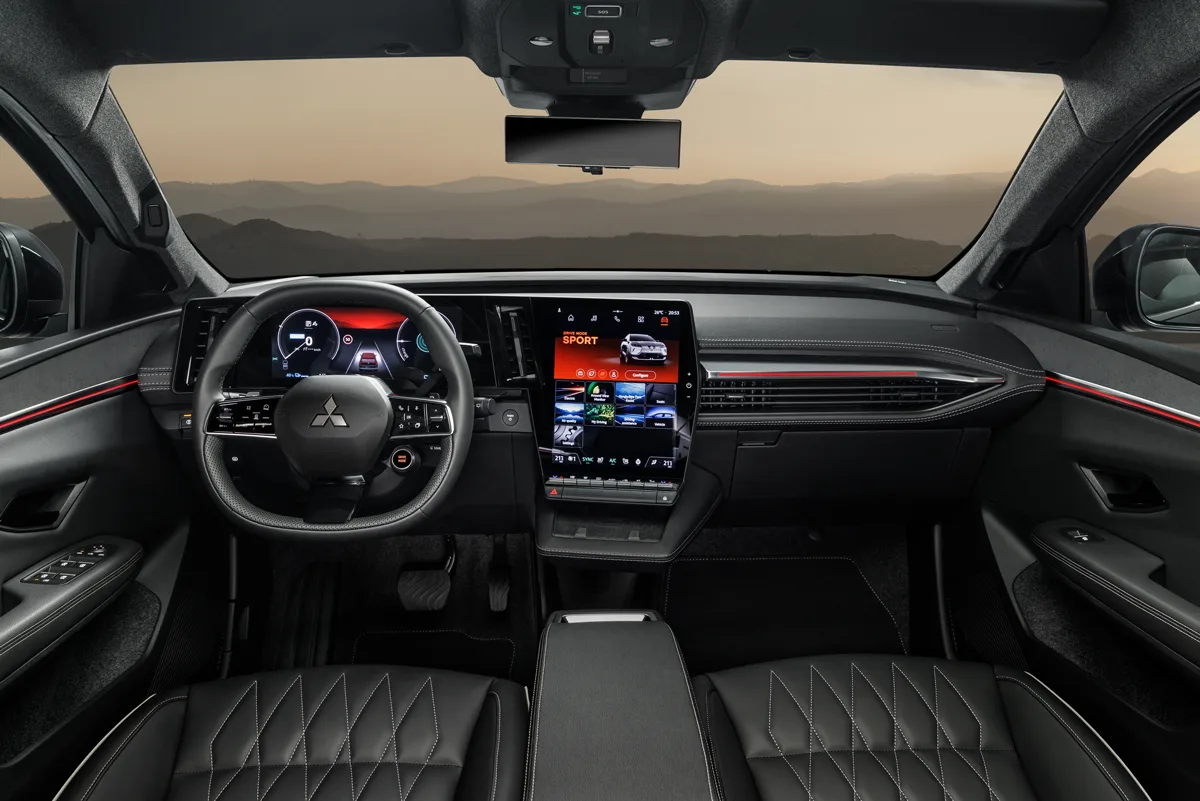 Mitsubishi eclipse cross