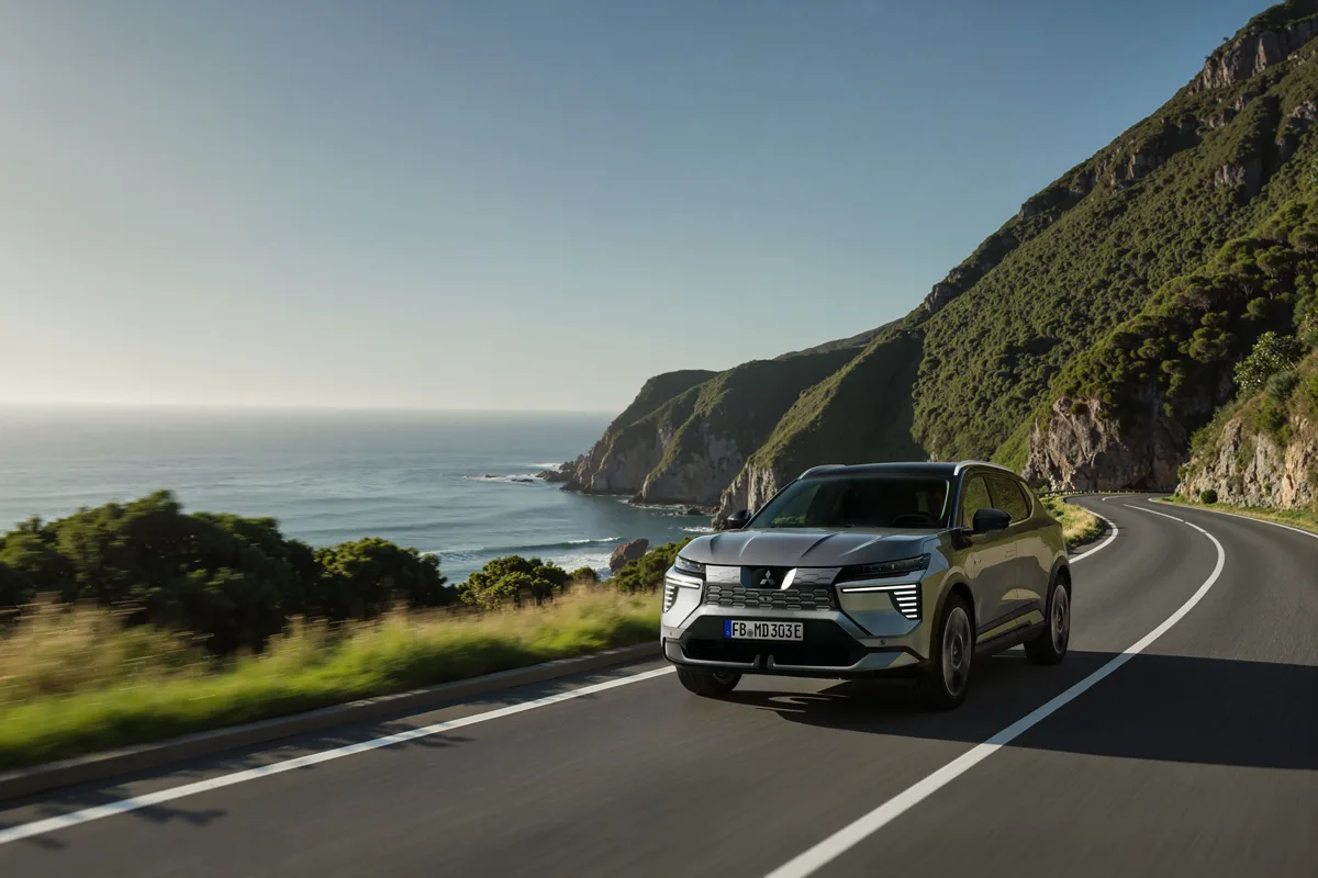 Mitsubishi eclipse cross