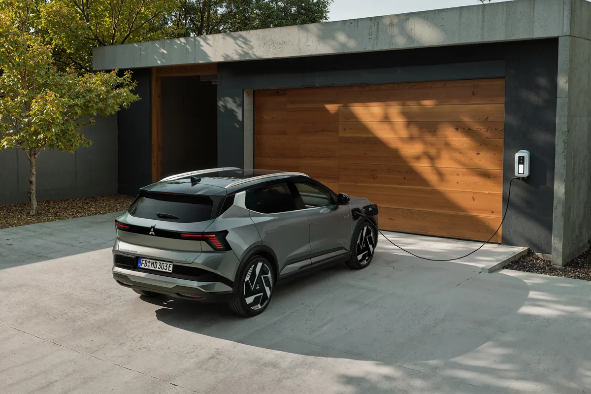Mitsubishi eclipse cross